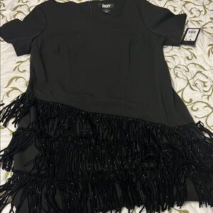 DKNY Black Short Sleeve Tee